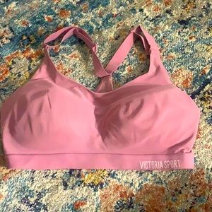 VICTORIA SECRET ROSE SPORTS BRA